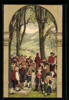 Schweizer Bundesfeier 1918, Bürger vers