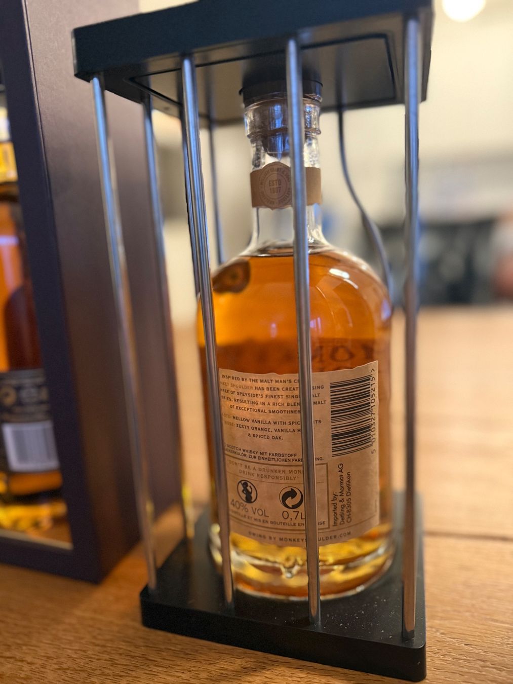 Bevande alcoliche: 2x Knockando 21 Jahre Single Malt & Monkey Shoulder Whisky – Usato da St. Gallen venduto da tico83 6