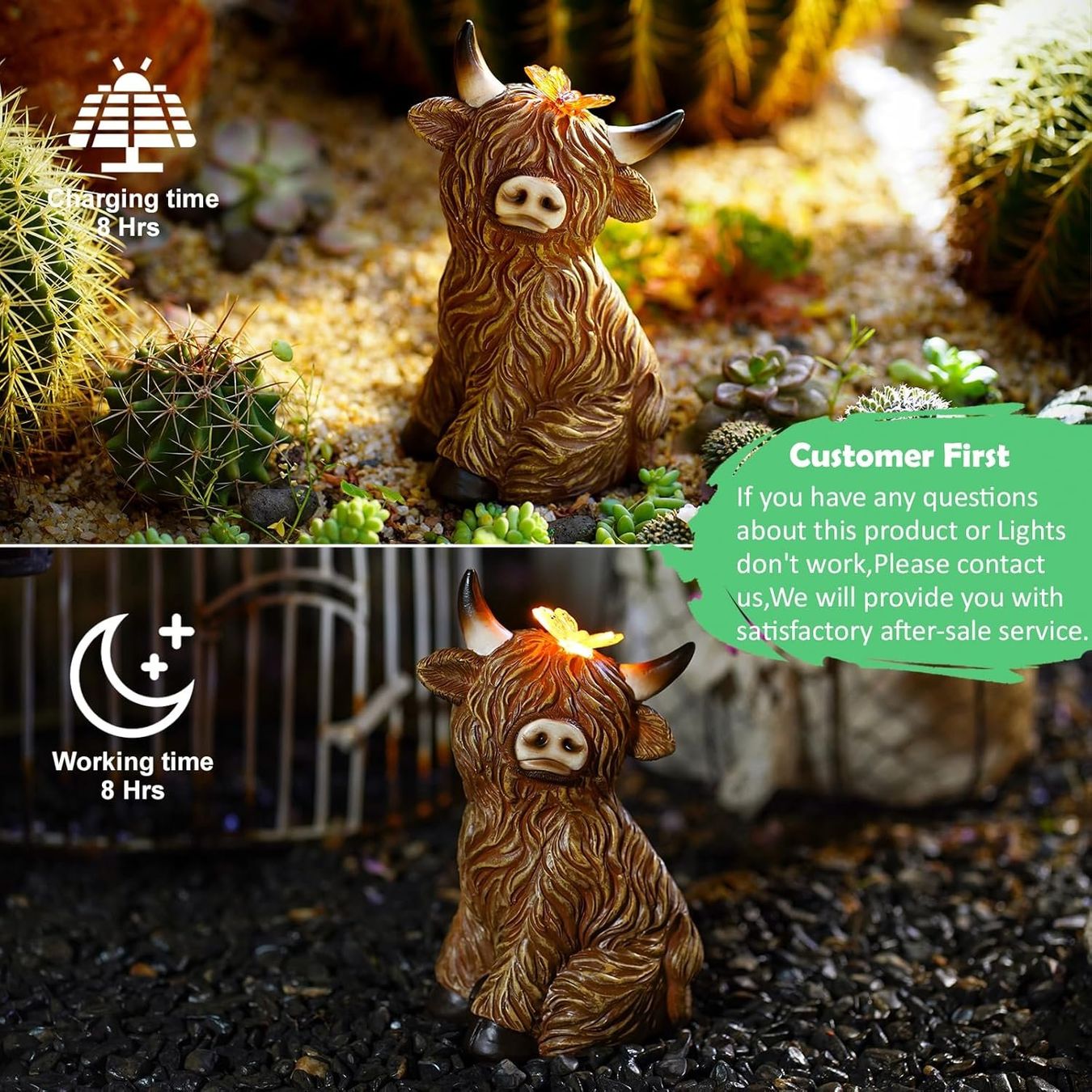 Statuette: Solar Deko für Garten – Nuovo e nell'imballaggio originale da Nuglar venduto da SaleRitter 3