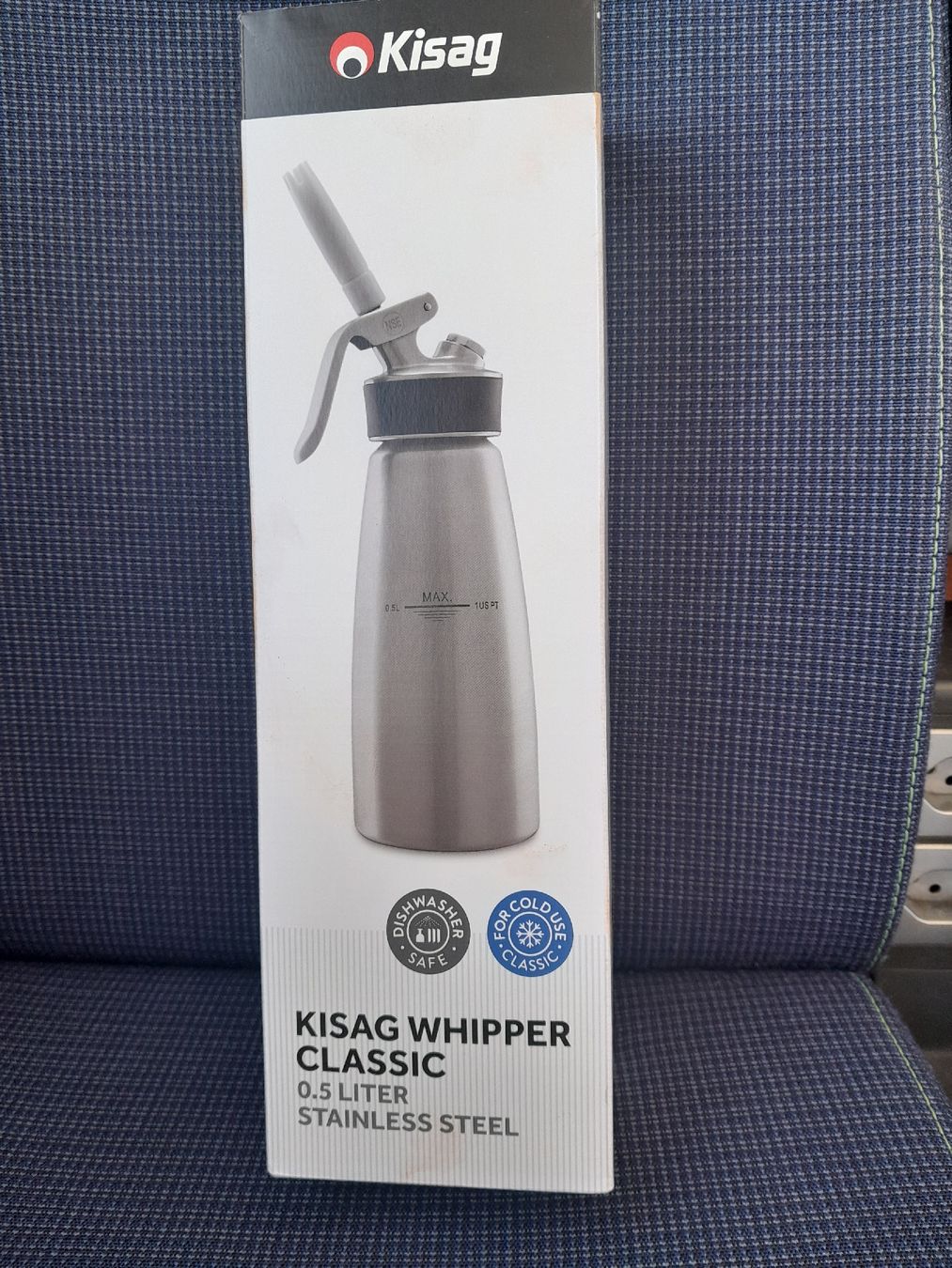 Kisag Elettrodomestici da cucina: Kisag Rahmbläser – Nuovo e nell'imballaggio originale da Escholzmatt venduto da RononDex