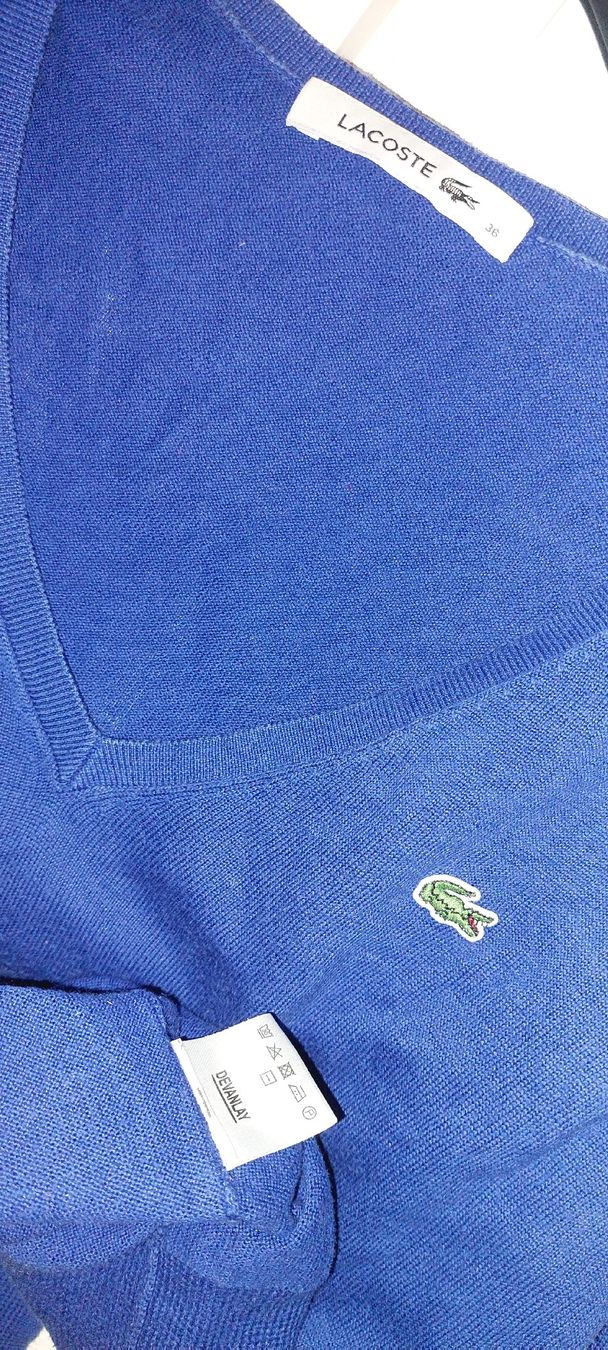 Lacoste Maglioni & Felpe: LACOSTE PULLOVER grandeur 36 collection privé DELANVAY – Usato da Orpund venduto da Biennerome 4