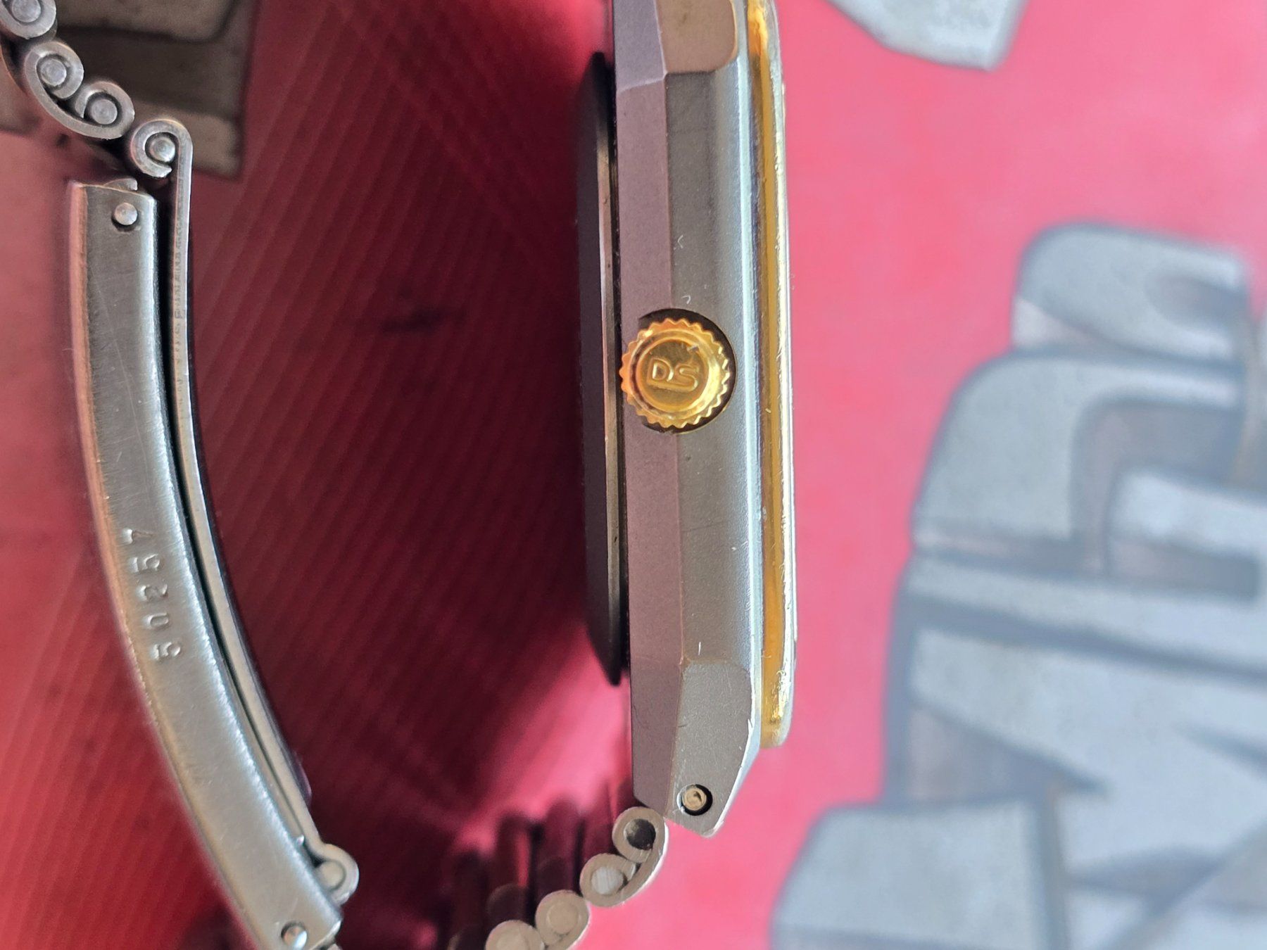 Certina Montres: 315 Certina DS  N2 Date  Titanium / Gold – D'occasion à Muri AG par Corredor 5