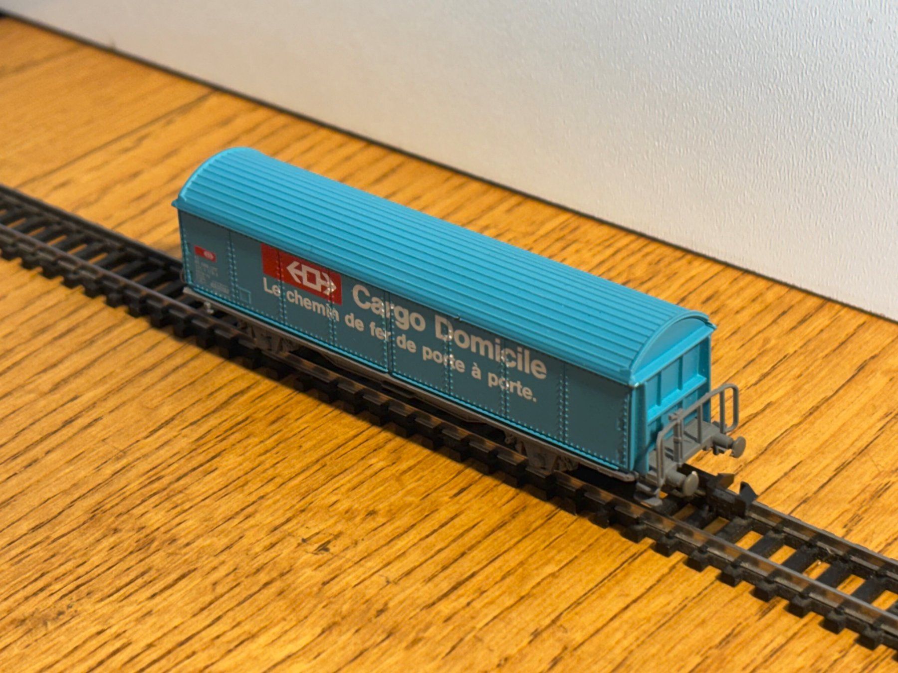 Modellini di ferrovie: e1630: SBB Güterwagen (Spur N) – Usato da Birsfelden venduto da Birs_25 4