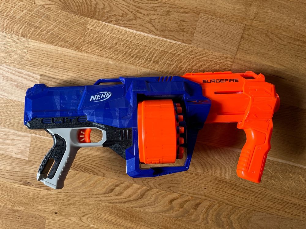 NERF N-Strike Elite Surgefire | Kaufen auf Ricardo