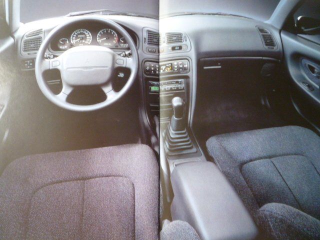 Mitsubishi Documenti: Mitsubishi Galant Prospekt 1994 – Usato da Zofingen venduto da sosalinos01 8