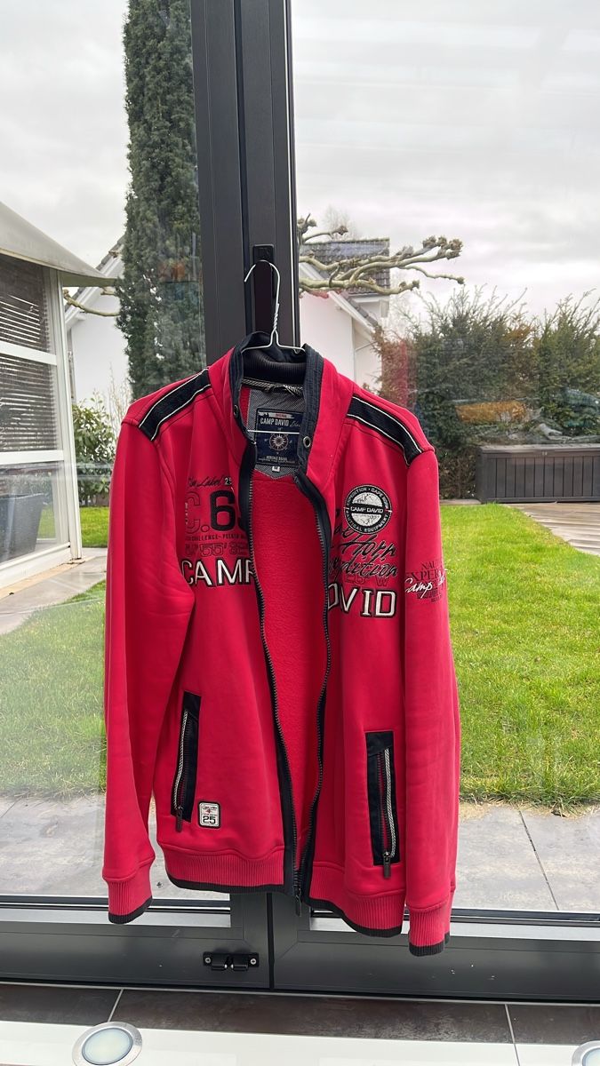 Camp David Giacche: Camp David Herren Jacke – Usato da Matzingen venduto da mikica71