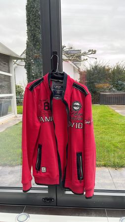 Camp David Herren Jacke