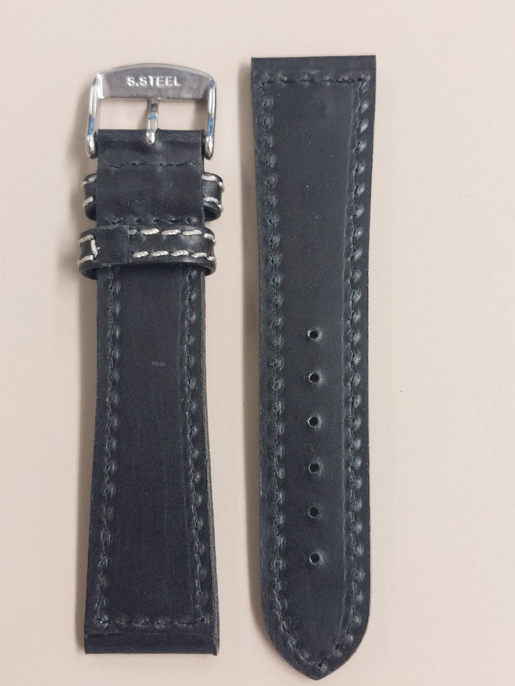 Bracciali & Braccialetti: Uhrenarmband 24mm – Nuovo (secondo la descrizione) da Zürich venduto da shimibene 1