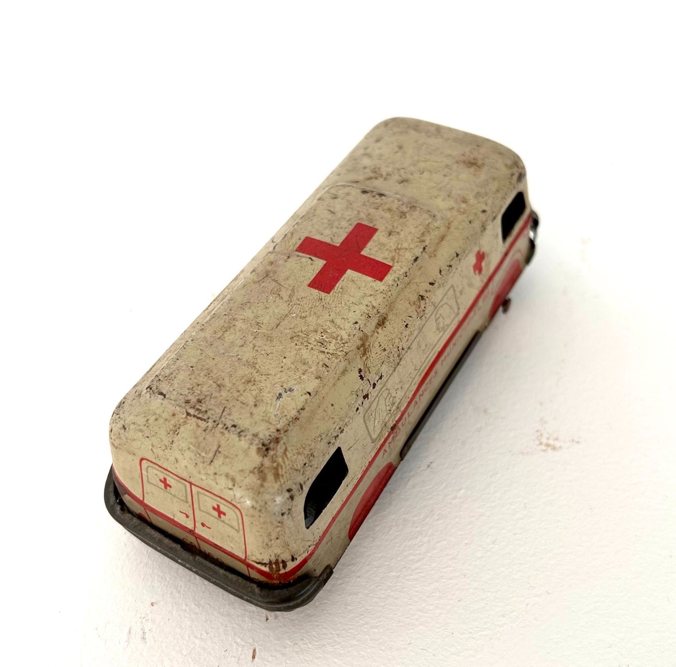 Giocattoli: Ambulance "Charles Rossignol" CR 160 / 1950' – Usato da bursins venduto da silversurfer1972 2