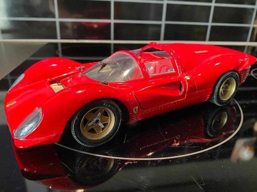 FERRARI 330 P4 ( DAYTONA. 1967) JOUEF EVOLUTION. 1/18. EN L