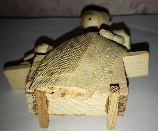 Statuette: Maisblatt Frau beim Gansfüttern – Nuovo (secondo la descrizione) da Lutzenberg venduto da Pinschi01 4