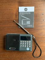Akku-Radio mit LED