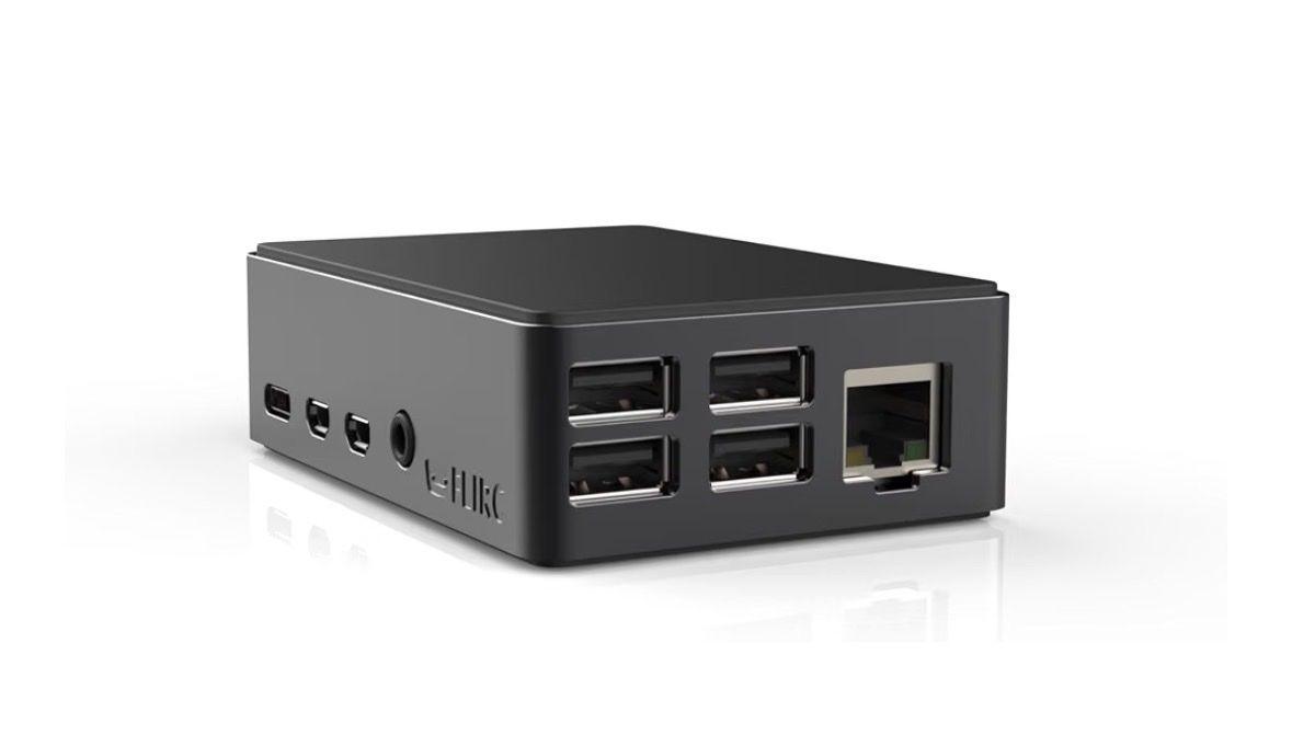 Gehäuse: Boîtier Raspberry Pi 4 noir FLIRC neuf – Neu und originalverpackt aus Neuchâtel von xal_8tj6