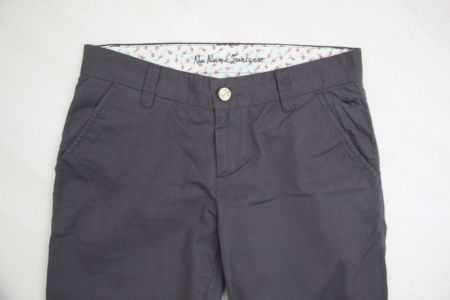 Chino Hose Gr. 29, anthrazit, neu