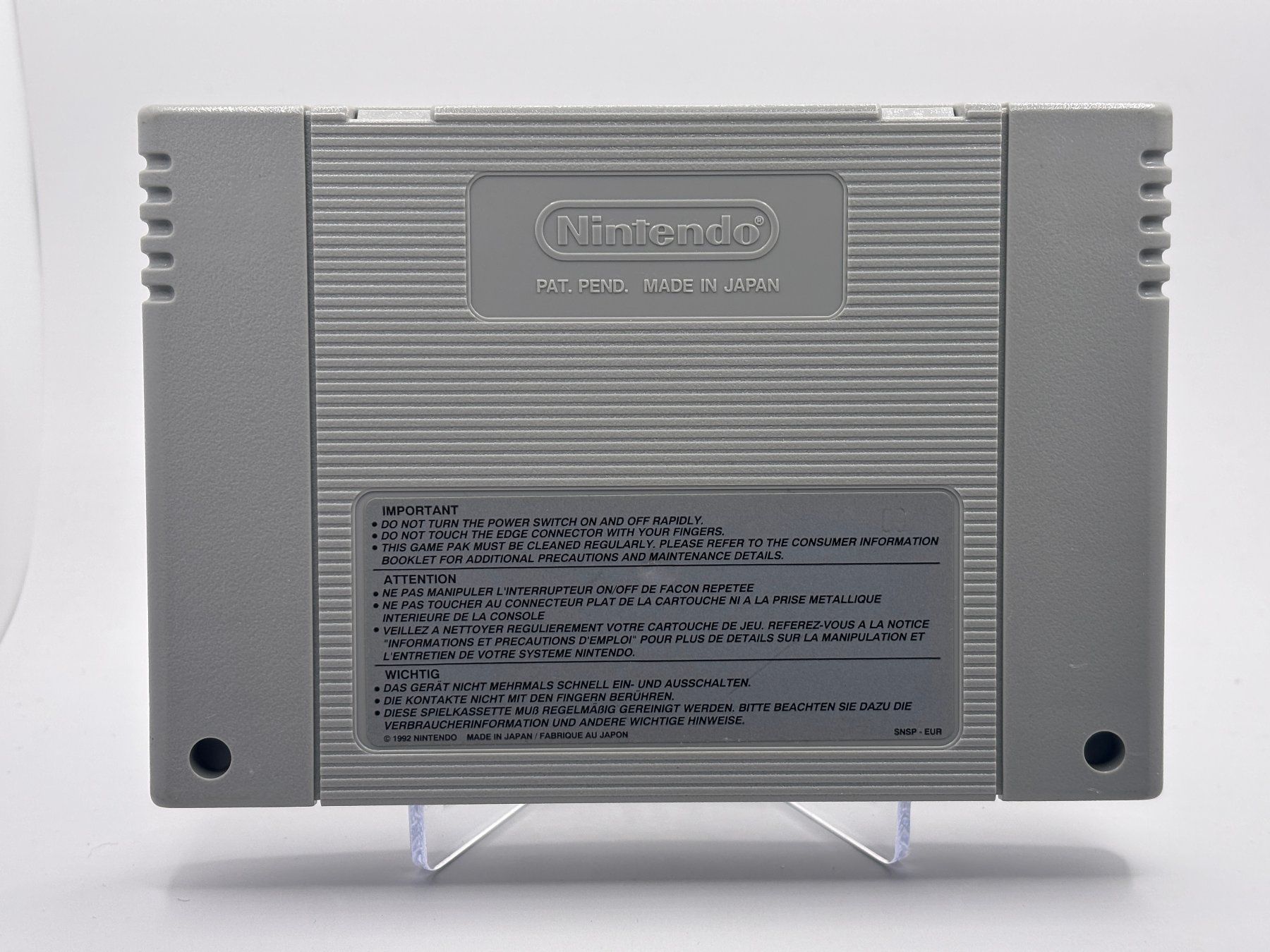 Nintendo Spiele: SNES - Toy Story – Gebraucht aus Allschwil von Bullach 1