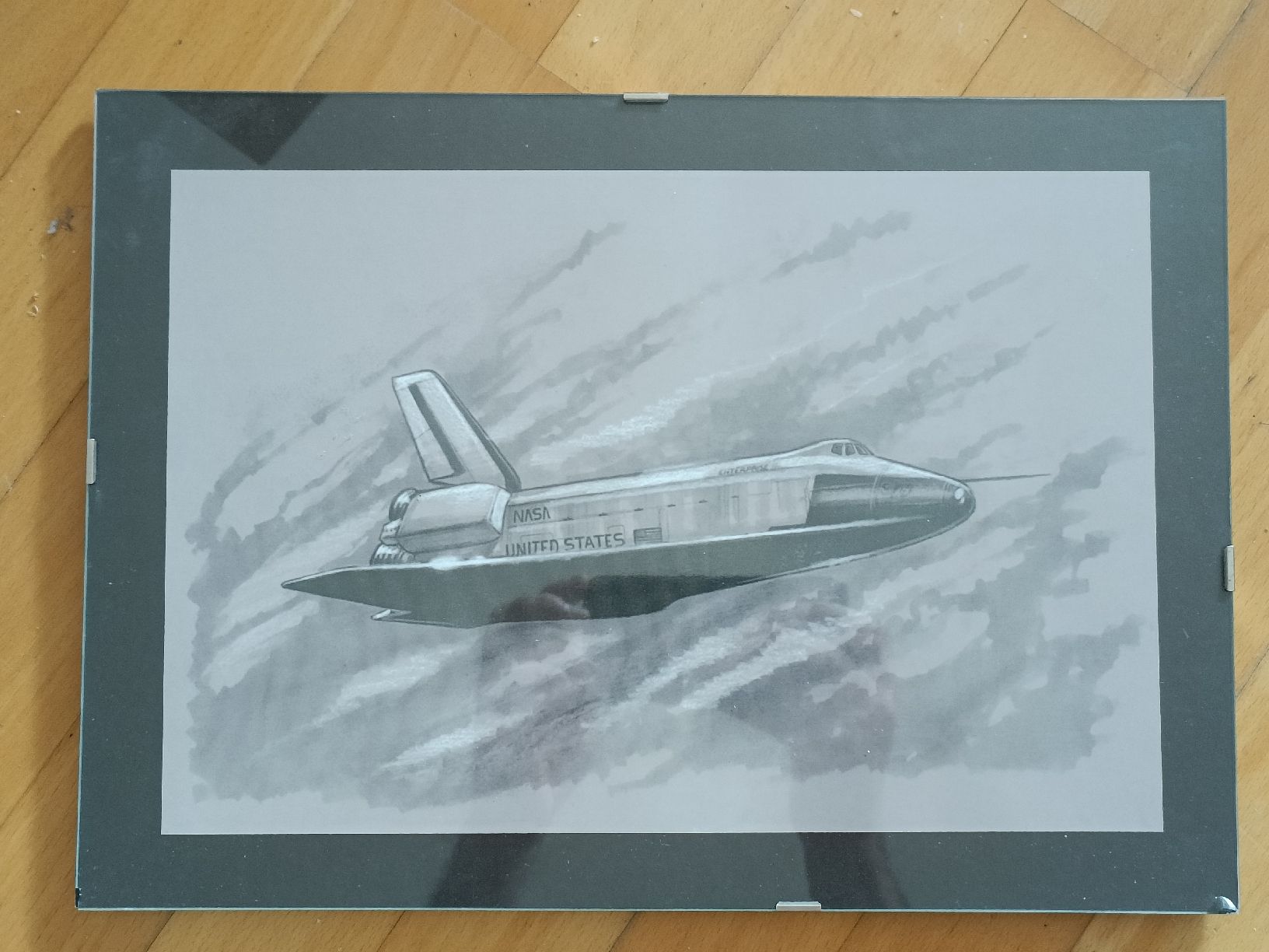 Poster & Bilder: 3 Bilder von Enterprise Schiffen  – Gebraucht aus Niederweningen von Twisters 2