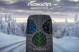 Nokian 215/45R17 91T XL Hakkapeliitta R3   215/45/17