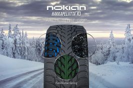 Nokian 215/50R17 95R XL Hakkapeliitta R3   215/50/17