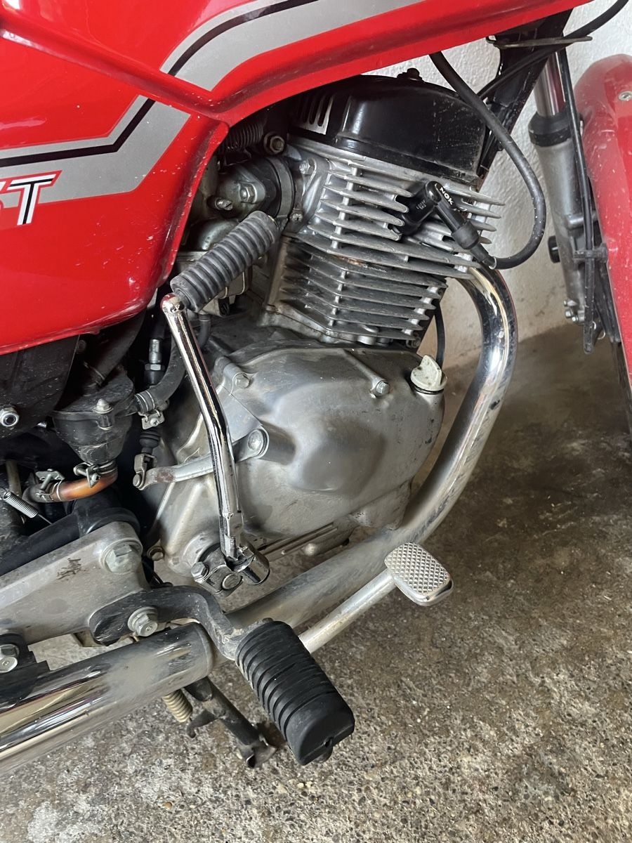 Honda Strasse: Honda CB 125Twin – Gebraucht aus Merishausen von waek 2