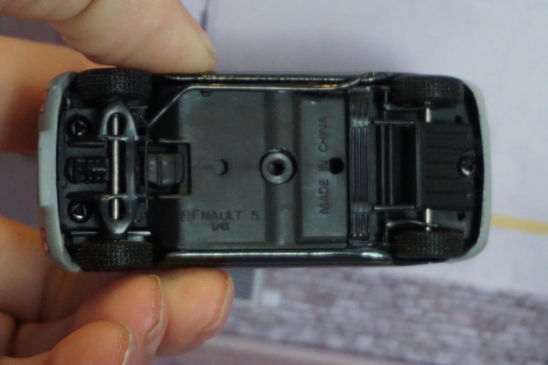 Renault Modellini d'auto: Renault 5 Alpine 1:43 KULT !!!!!!!!!!!!!! – Usato da Reiden venduto da Doppeldecker69 5