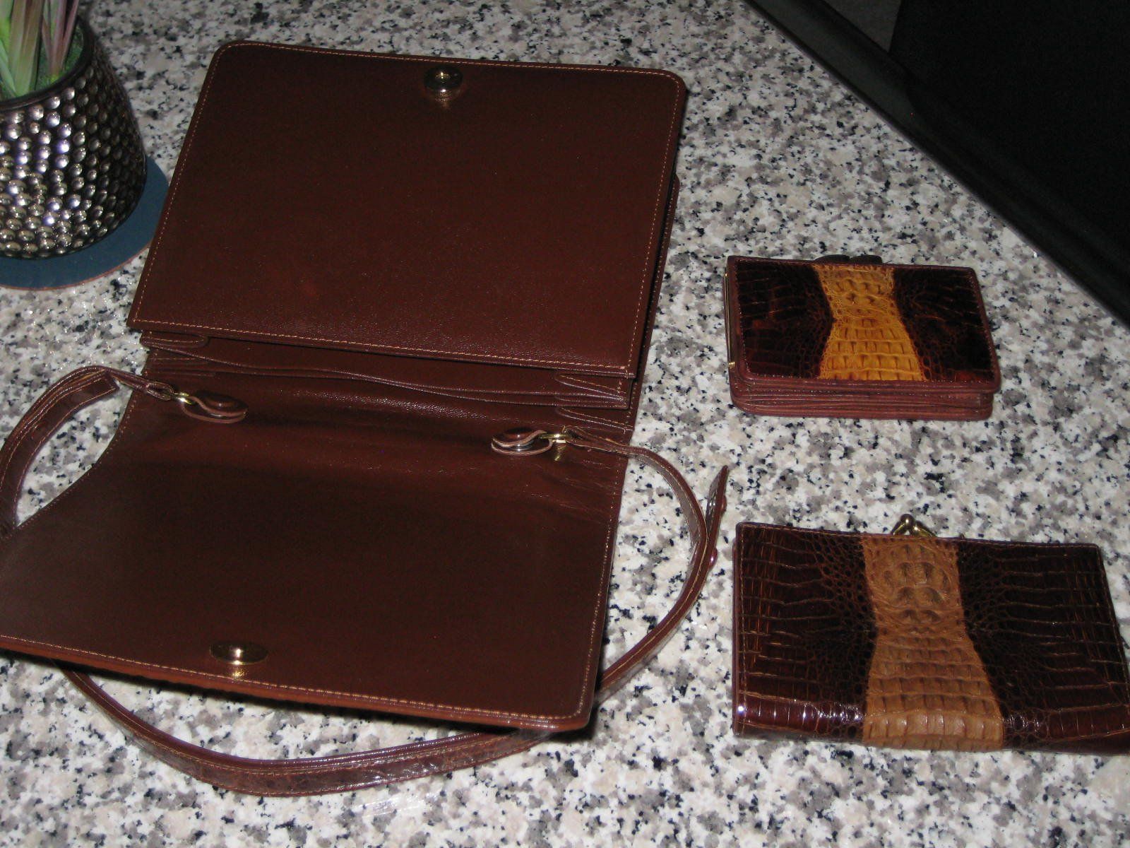 Borse: Vintage Ledertasche der Extraklasse – Nuovo (secondo la descrizione) da Bürglen UR venduto da Kpcp20 2