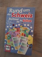 Rund um die Schweiz - Spiel, neuwertig