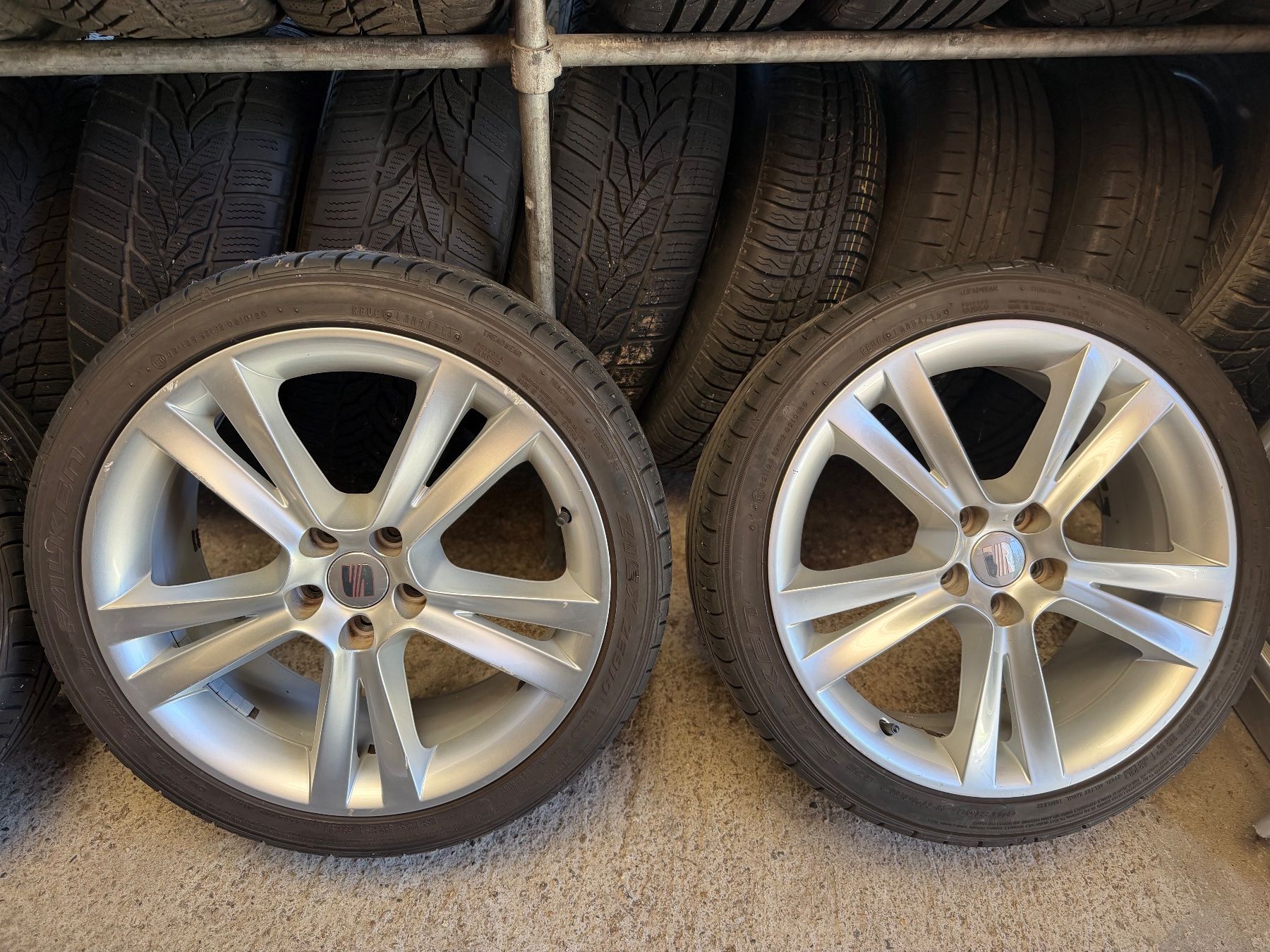Seat Pneumatici & Ruote complete: Seat Ibiza Felgen – Usato da Emmenbrücke venduto da dan_62kx