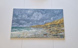 Tableau/peinture sur toile 70/40cm