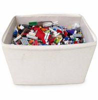 LEGO Konvolut 8,2 kg grosse Mischung mit Aufbewahrungsbox
