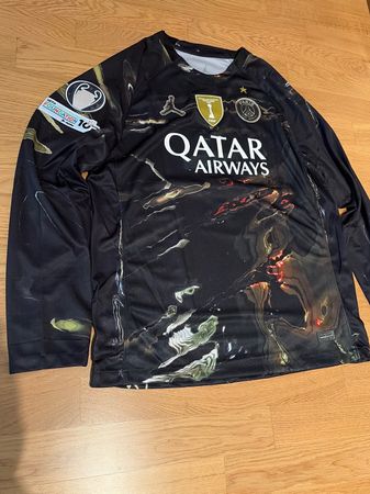 PSG Trikot 25/26, Kvaratskhelia Nr.7, Grösse L