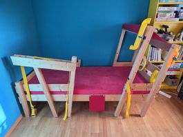 Kinderbett Feuerwehr von Vickey