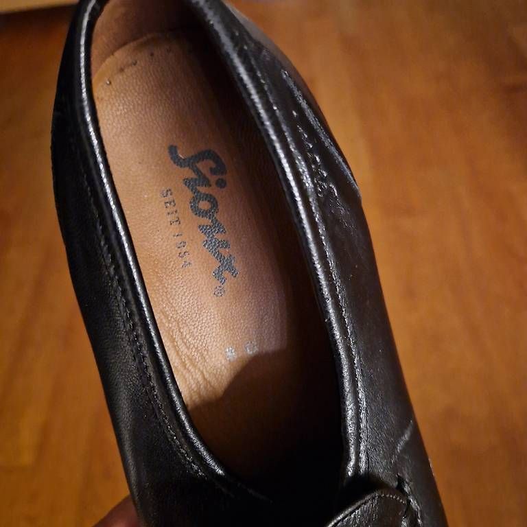 Chaussures hommes: Lederschuh Sioux Gr 42 – D'occasion à Pfeffingen par ani_kl465 2