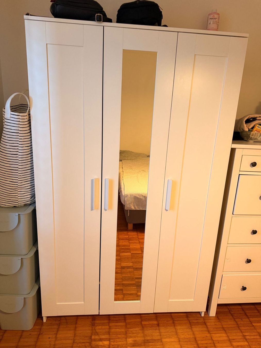 Ikea Armadi: IKEA Brimnes wardrobe, used, good condition – Usato da Meilen venduto da ral_hh6y 2