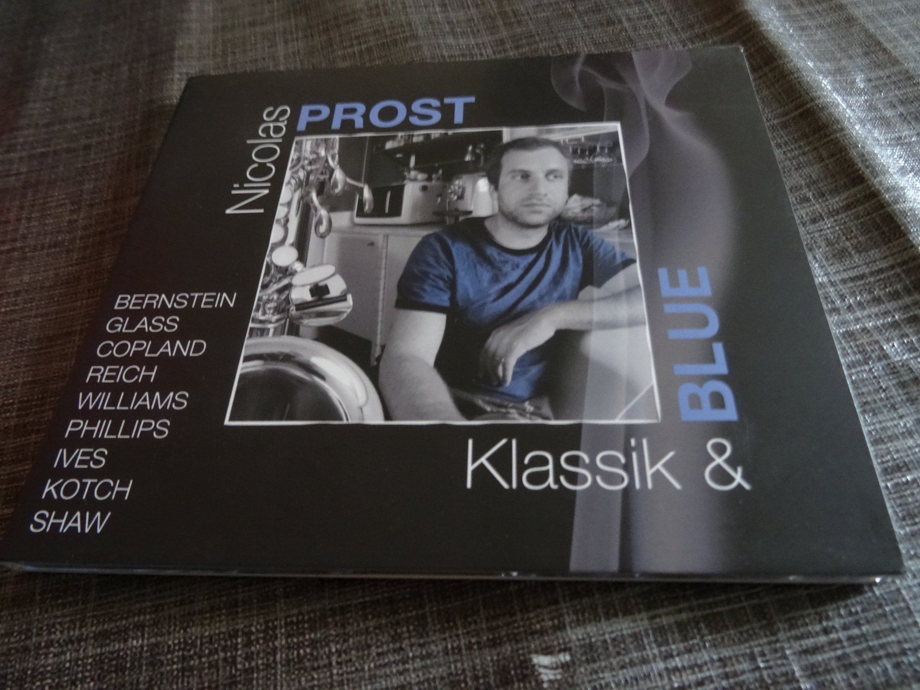 CDs: Nicolas Prost - Klassik & Blue CD – D'occasion à Olten par Disc-Ausverkauf