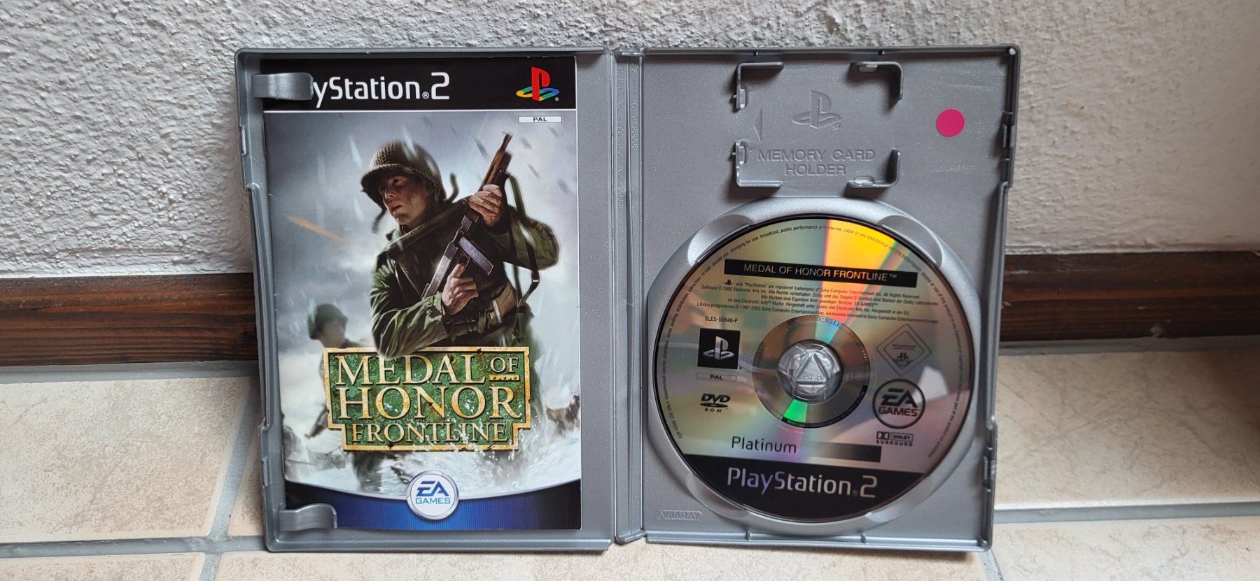 Sony Giochi: PS2 - Medal of Honor Frontline – Usato da Münsingen venduto da Heroism2010 2