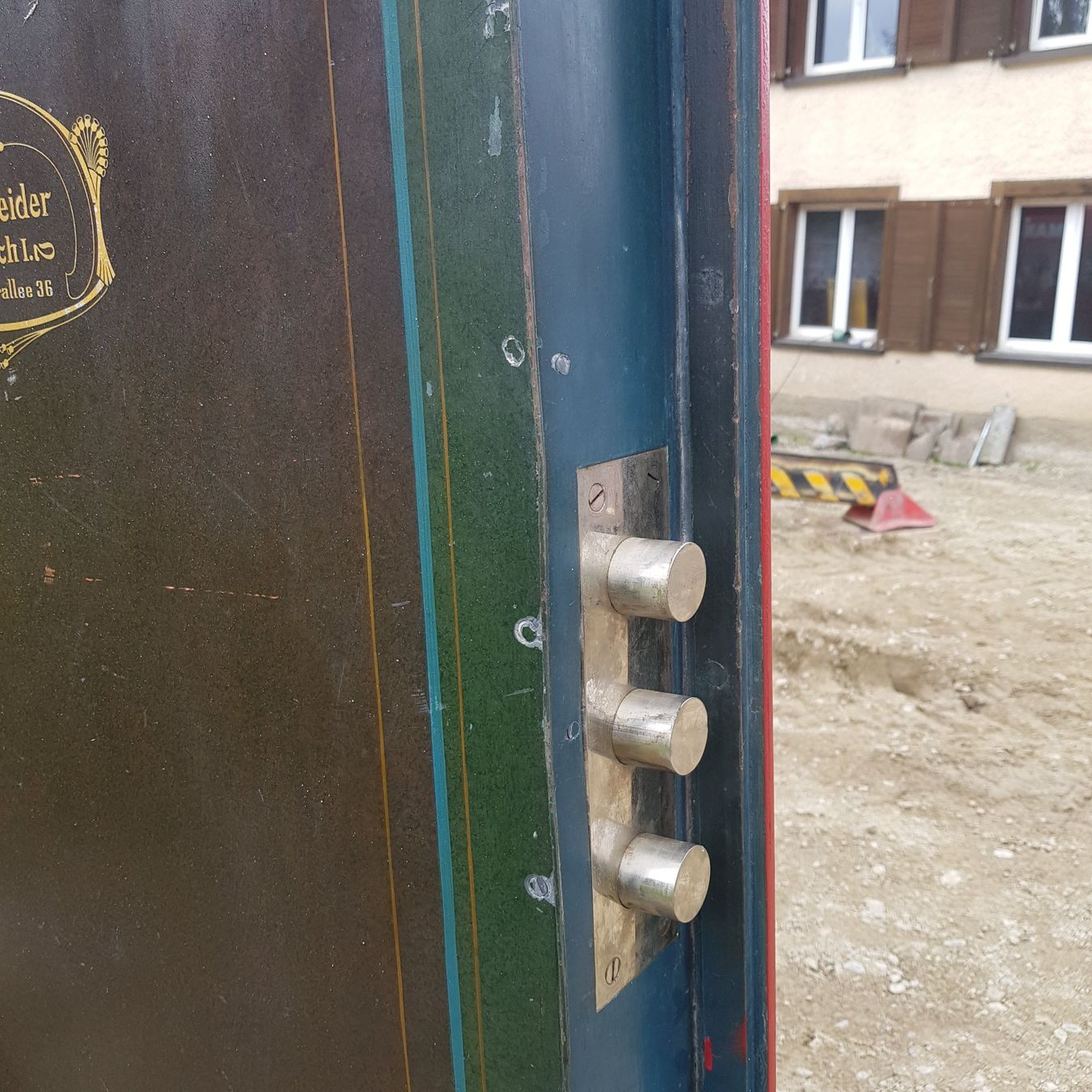 Casseforti: antiker Tresor – Usato da Affeltrangen venduto da rolf4357 2