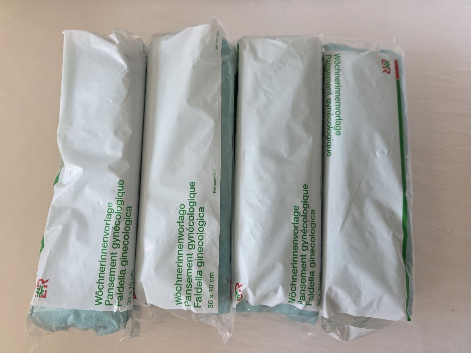Sonstige Körperpflege: Wochenbetteinlagen – Neu und originalverpackt aus Gais von ste_y6ps