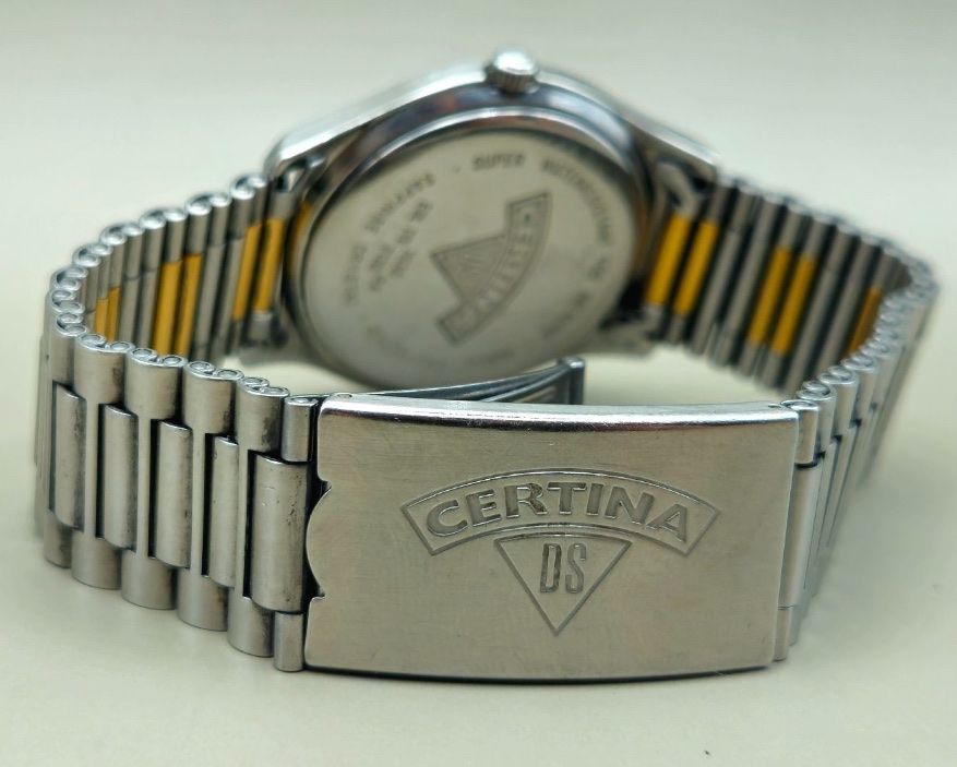 Certina Orologi: Certina DS Bicolor Saphirglas – Usato da Untersiggenthal venduto da TimeandShine 3