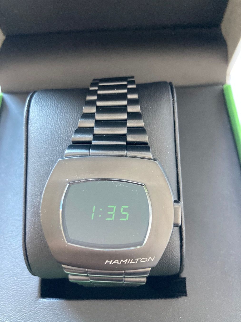 Hamilton Orologi: Matrix IV - Resurrections Uhr – Nuovo e nell'imballaggio originale da Lindau venduto da Ensenada 7