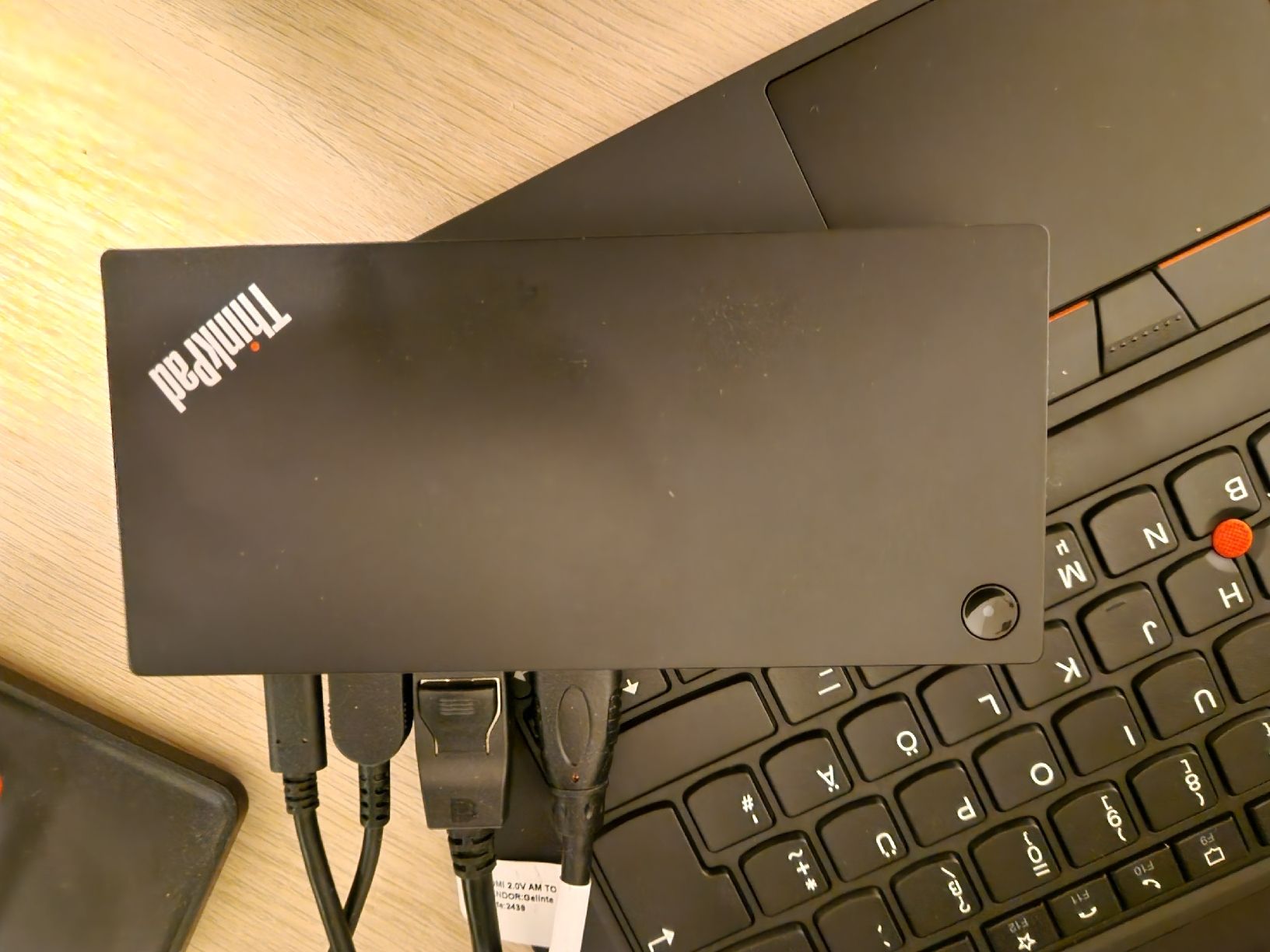 Lenovo Dockingstation: Lenovo Thinkpad mit Dockingstation & 2 Monitore - Top! – Neu (gemäss Beschreibung) aus Bern von dim_brk9 5
