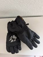 Jack Wolfskin Schneehandschuhe schwarz