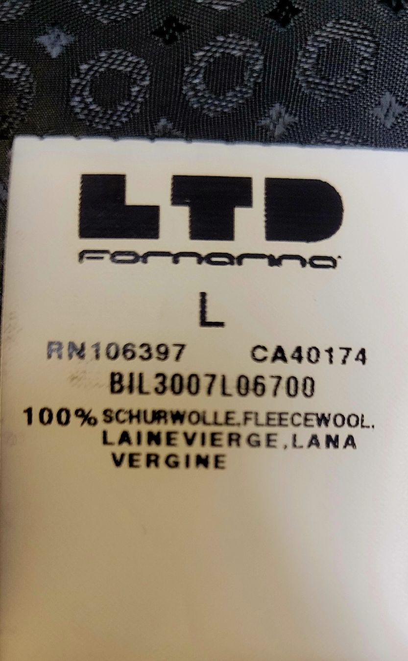 Giacche: Designer Blazer neu schwarz L – Nuovo (secondo la descrizione) da Ruggell venduto da liverzano1 2