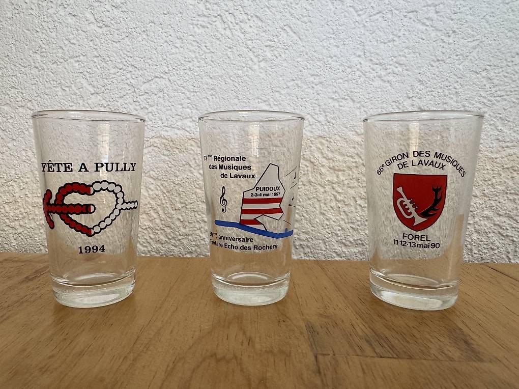 Bicchieri: Collection de 50 petits verres à vin – Usato da Territet venduto da mis_p856 1