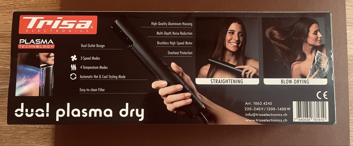 Trisa Asciugacapelli: Trisa Haarföhn  – Nuovo (secondo la descrizione) da Breitenbach venduto da aya_w5x7