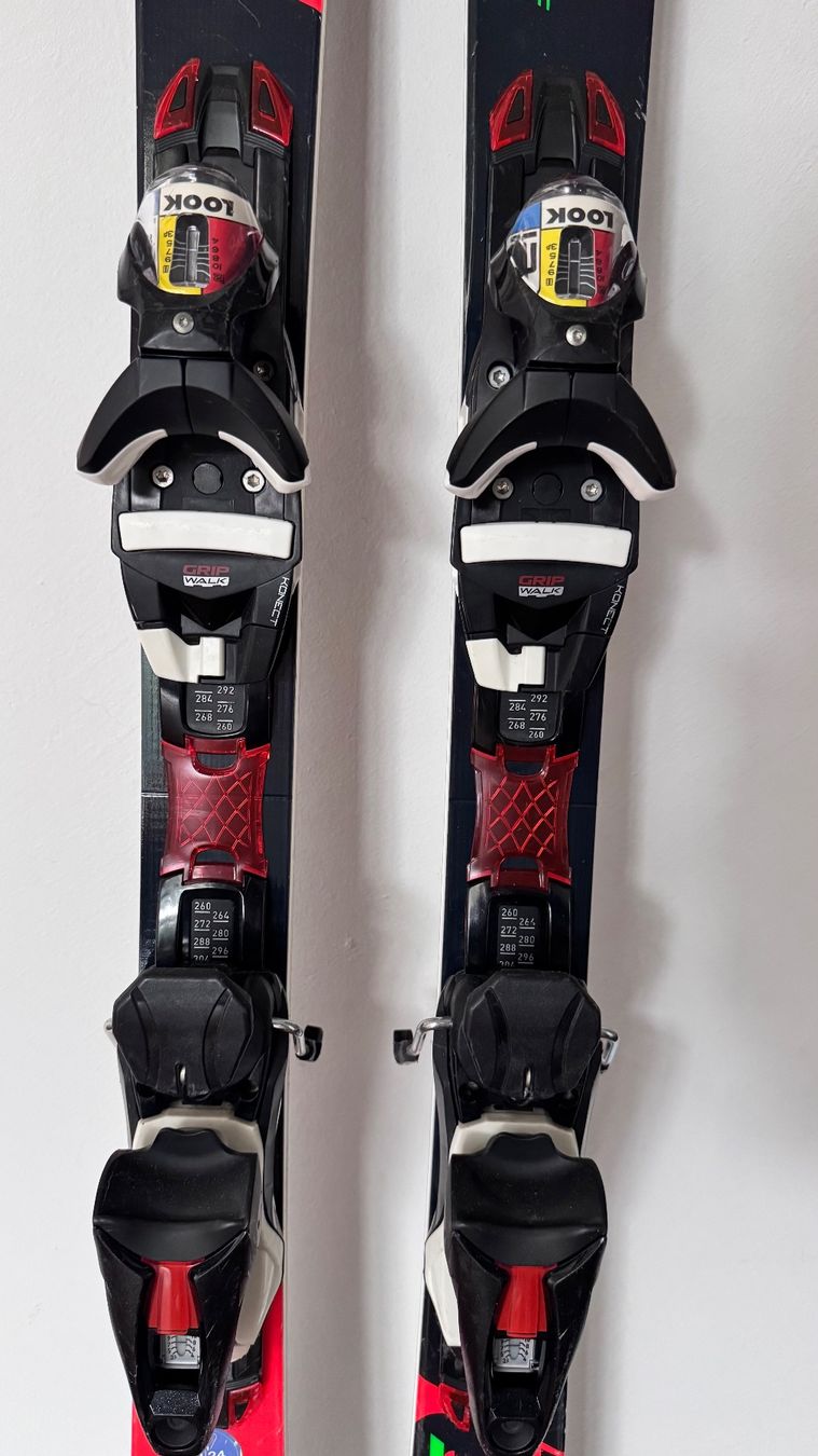 Rossignol Sci: Rossignol Hero Ski E12 mit Bindung – Usato da Kastanienbaum venduto da avn_6t9r 1