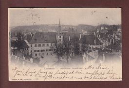 LAUSANNE - Ancienne Académie - 1901