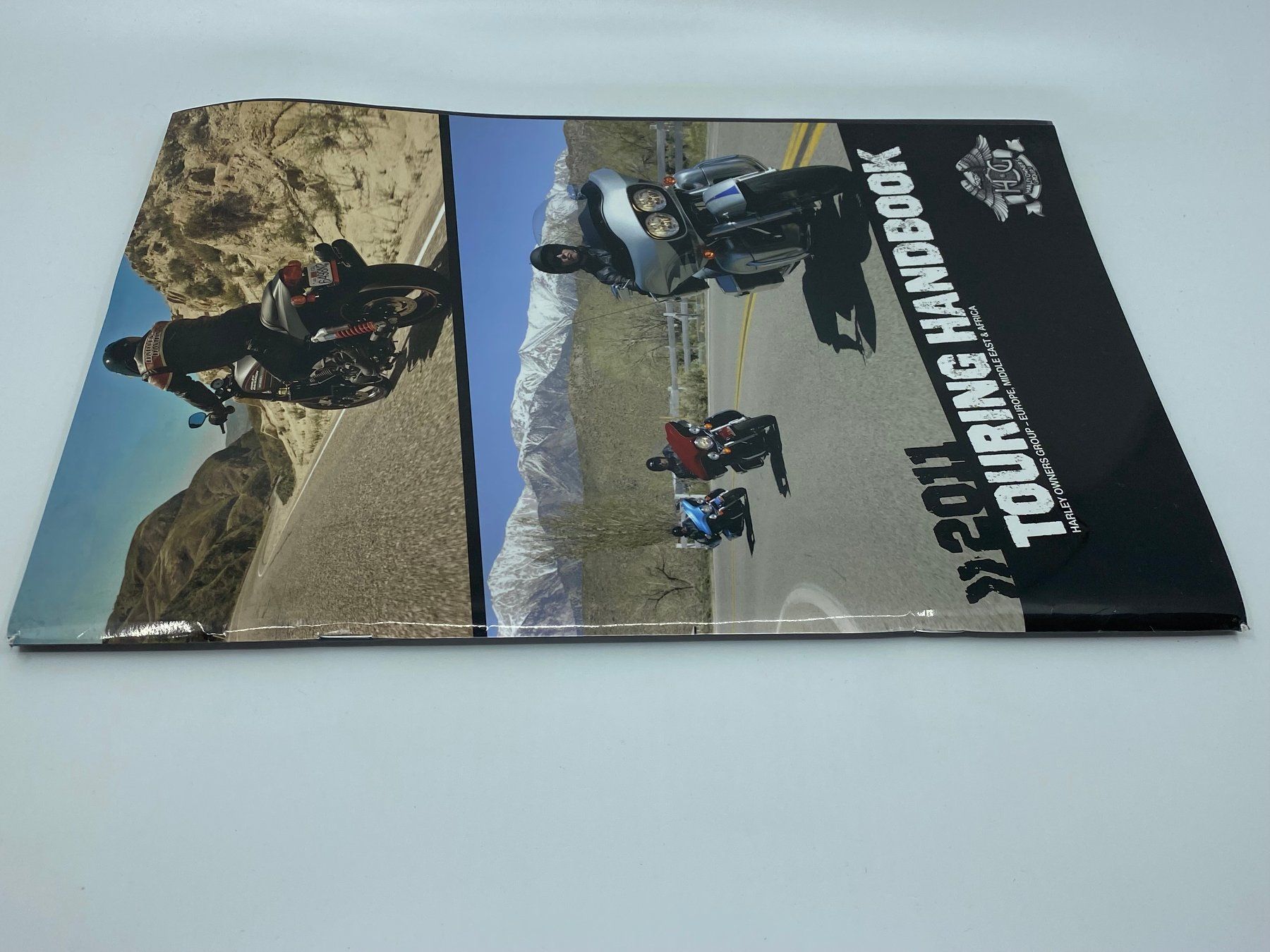 Riviste & Magazine: Harley Davidson Owner Group Touring Handbook 2011 – Usato da Langwiesen venduto da Restposten-24 3