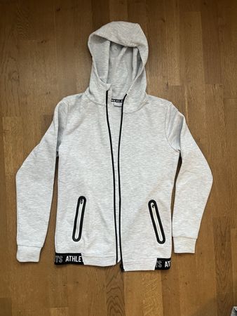 Crivit Kapuzenjacke, Gr. S,Grau - Top Zustand!