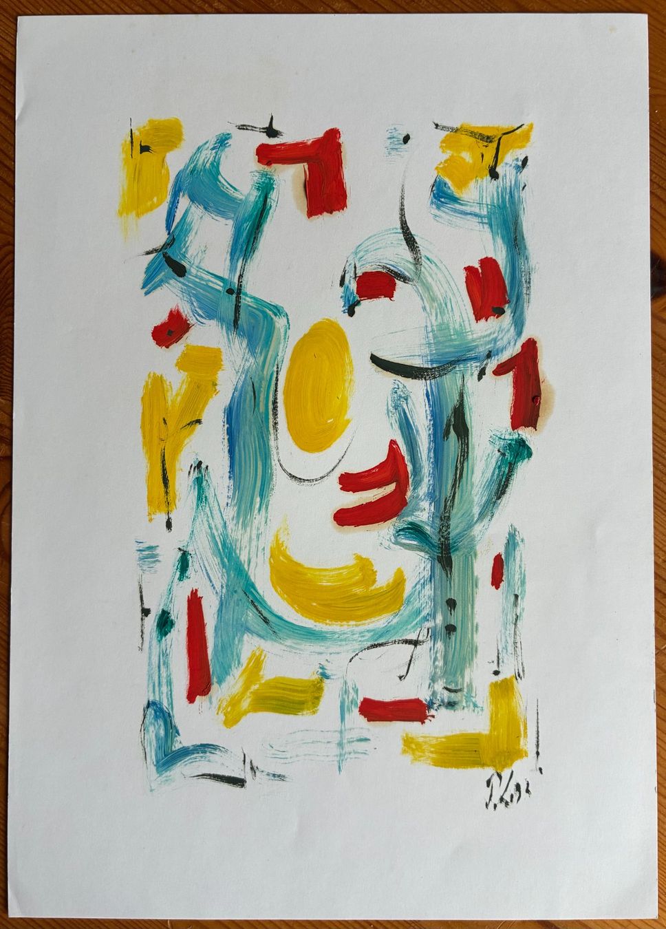 Dipinti: aquarelle Pierre Lauber – Usato da Moutier venduto da Lebaladin63