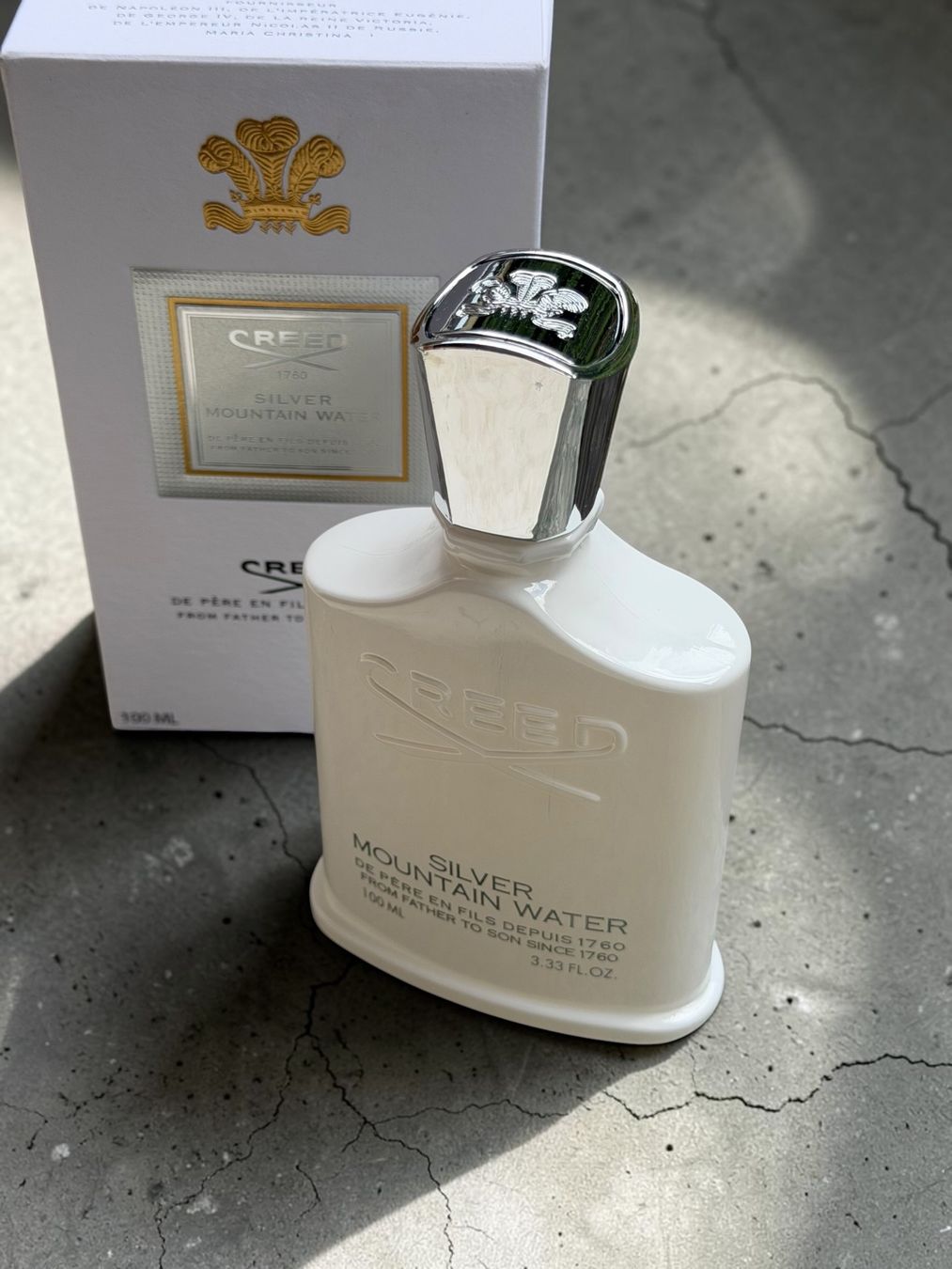 Creed Profumi & Eau de Toilette: CREED Silver Mountain Water EdP 100ml neu – Usato da Campocologno venduto da fsc.7wcp 2